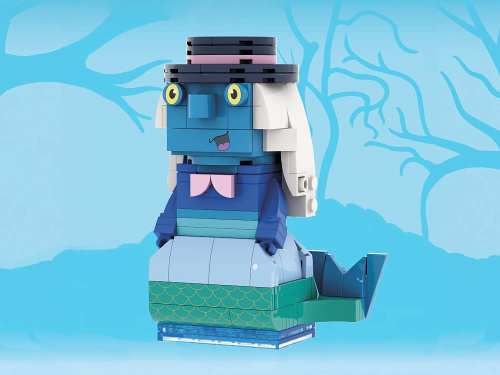 Союзмультфильм AB-1132 Конструктор Водяной