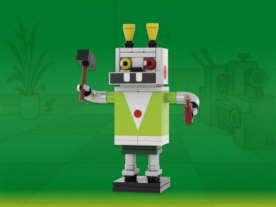 Союзмультфильм AB-1120 Конструктор Ну, погоди!: Заяц-робот