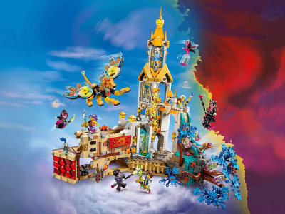 DREAMZzz 71486 Конструктор Замок Ноктюрния