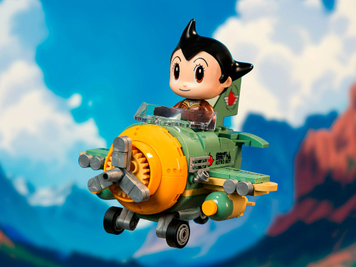 Astro Boy 86209 Конструктор Астробой на самолете