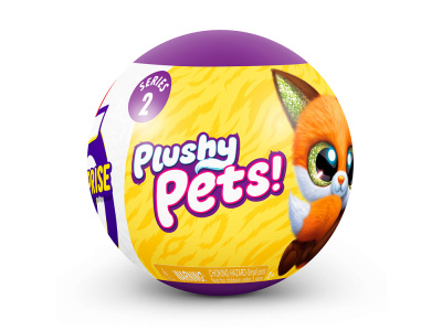 77596GQ1 Капсула-сюрприз Zuru 5 Surprise «Плюшевые питомцы», в ассортименте