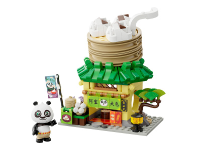 Kung Fu Panda 86505 Конструктор Кунг-фу Панда: Пельменная По