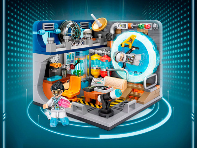 1748_MK Конструктор Телепорт в лабораторию