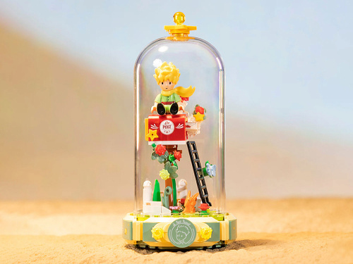 The Little Prince 86323 Конструктор Маленький принц - Почтовый ящик