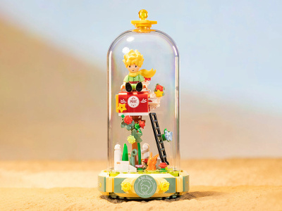 The Little Prince 86323 Конструктор Маленький принц - Почтовый ящик