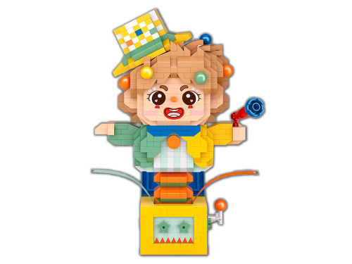 8920_MK Конструктор Клоун-сюрприз