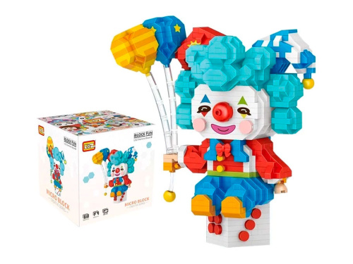 8918_MK Конструктор Праздничный клоун