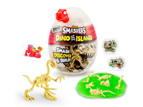 7495SQ1 Игрушка Zuru Smashers: Mega Lava Nano Egg, в ассортименте