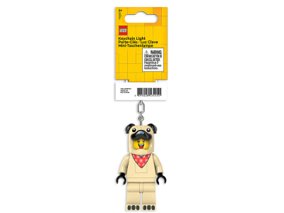 LGL-KE213H Брелок-фонарик Мальчик в костюме Мопса
