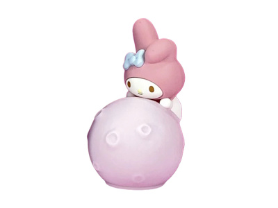 ST-1183 Фигурка-ночник Moon Night Light Melody