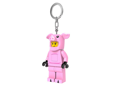 City LGL-KE212H Брелок-фонарик Девочка-Свинка