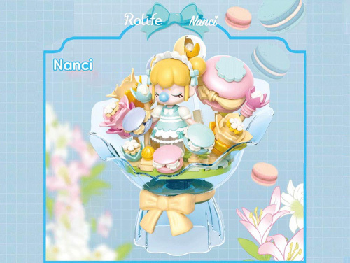 HK122 Конструктор Нэнси в макарунах