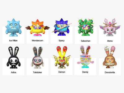 ST-620 Фигурка Tokidoki x ChikoRoko