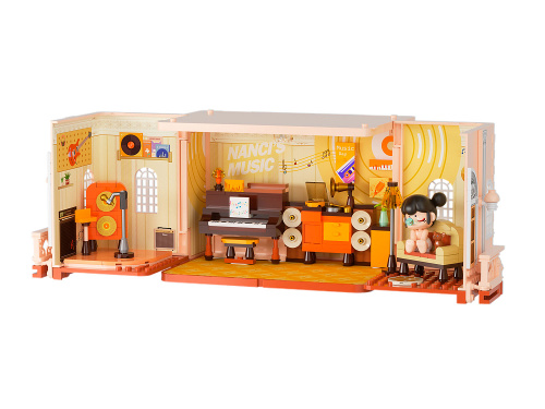 HK133 Конструктор Домик Нэнси: Музыкальная комната
