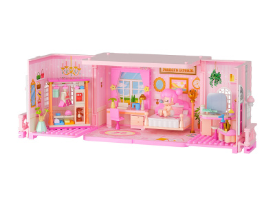 HK132 Конструктор Домик Нэнси: Спальня