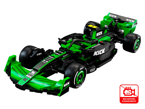 C55032W Конструктор Гоночный болид F1 Kick Sauber C44