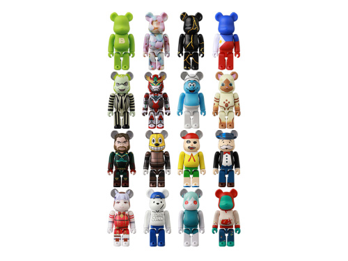 ST-160 Фигурка Bearbrick, 1 шт, серия 49