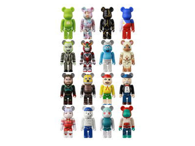 ST-160 Фигурка Bearbrick, 1 шт, серия 49