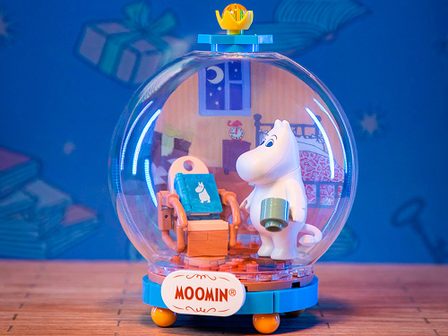 Moomin 87207 Конструктор Время отдыха Муми-тролля