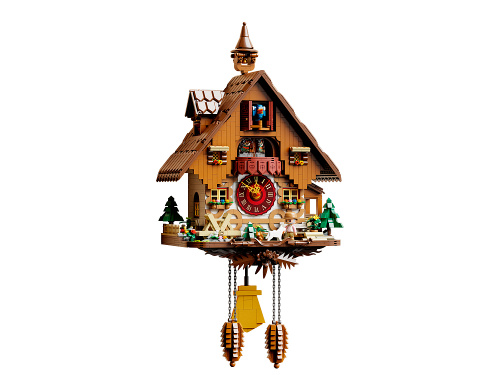 Retro 85027 Конструктор Ретрочасы с кукушкой