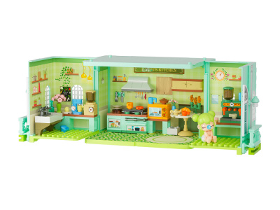 HK135 Конструктор Домик Нэнси: Кухня