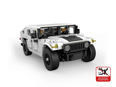 C61027W Конструктор HumVee
