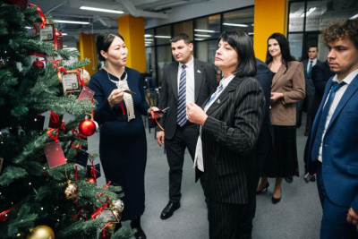 Молправ Якутии инициировало благотворительную акцию в рамках Всероссийского муниципального форума / ЯСИА   Республика Саха (Якутия)