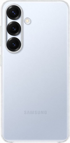 Чехол Samsung Clear Case Galaxy S25 прозрачный
