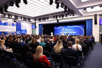 Андрей Турчак: «Будущее России связано с президентом Путиным» / ЯСИА   