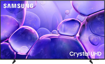 Телевизор Samsung 85&quot; Crystal UHD U8000 4K, Процессор Crystal, Smart ТВ (2025) UE85U8000FUXRU черный