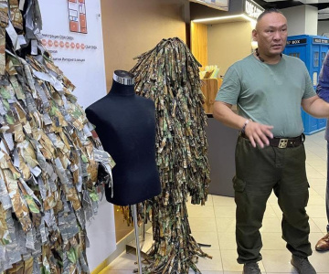 Руководитель военного направления «Хоту Тент»: «Важно оперативно снабжать наших бойцов» / ЯСИА   