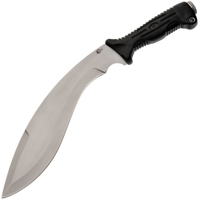 Мачете Кукри №5, сталь 65х13, рукоять Elastron