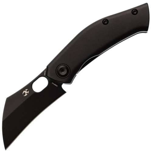 Складной нож Kansept Osprey, сталь CPM S35VN, рукоять титан, черный