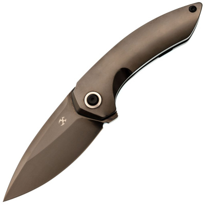 Складной нож Kansept Baba Yaga, сталь CPM 20CV, рукоять титан