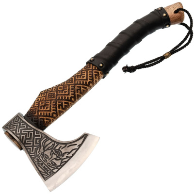 Топор Добряк, гравированный, большой