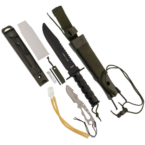 Нож для выживания "Аллигатор"