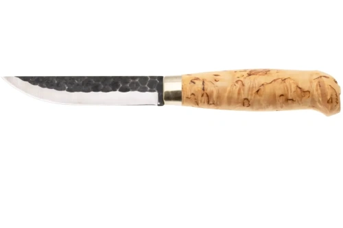 Нож финский Marttiini Lynx, сталь X75Cr1, рукоять карельская береза