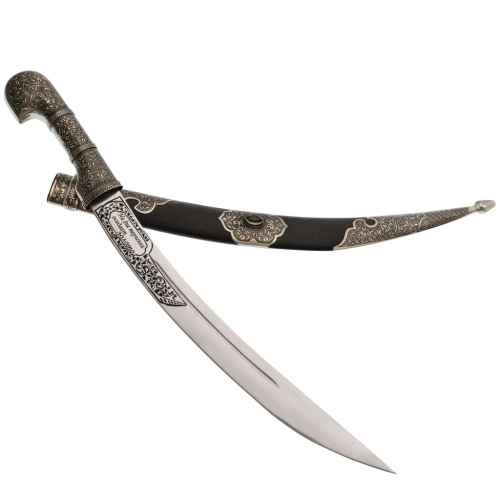 Ятаган сувенирный Янычар, кожа