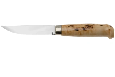 Нож финский Marttiini LYNX 132, сталь X46Cr13, рукоять карельская береза