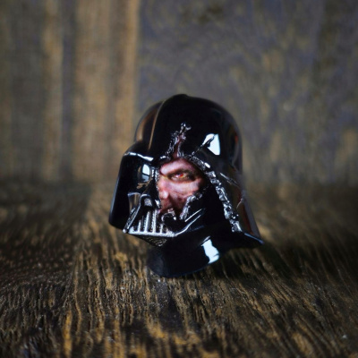 Бусина Вейдер, полимер