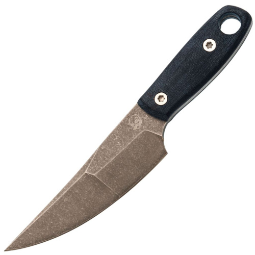 Нож Barmaley Knives Буратино, сталь AUS-10Co, рукоять микарата, синий