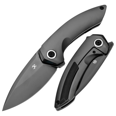Складной нож Kansept ODD 21, сталь CPM20CV, рукоять титан