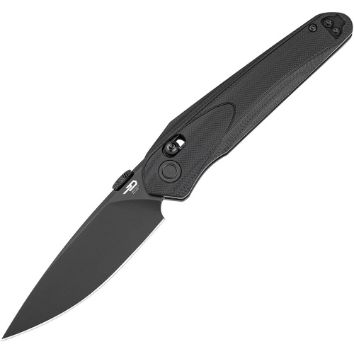 Складной нож Bestech Knives Mothus, сталь 14C28N, рукоять G10, черный
