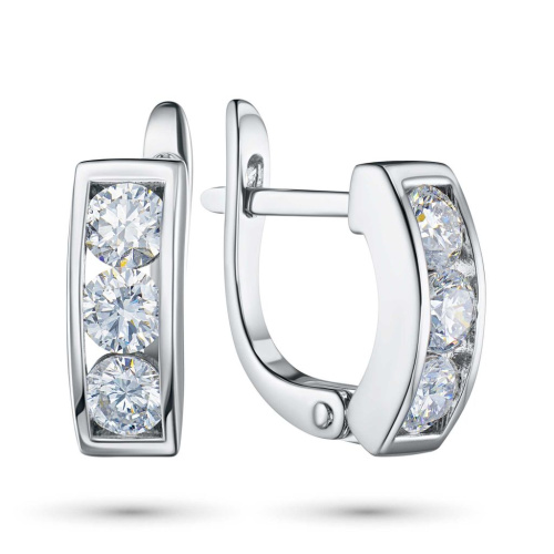 Серьги из белого золота э4712сг01120300_white