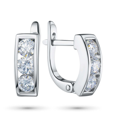 Серьги из белого золота э4712сг01120300_white