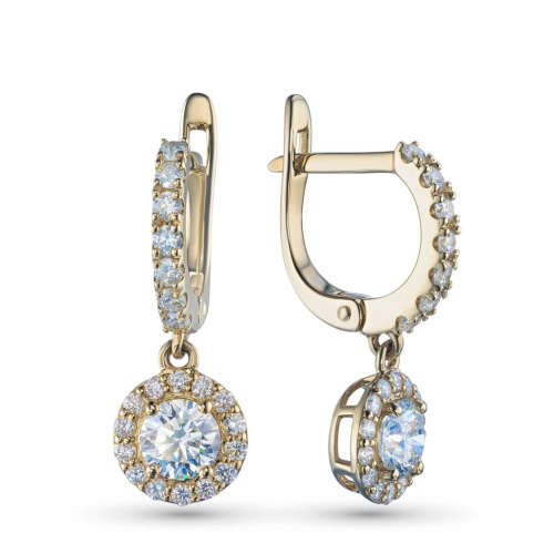 Серьги из желтого золота э0312сг12231252_white