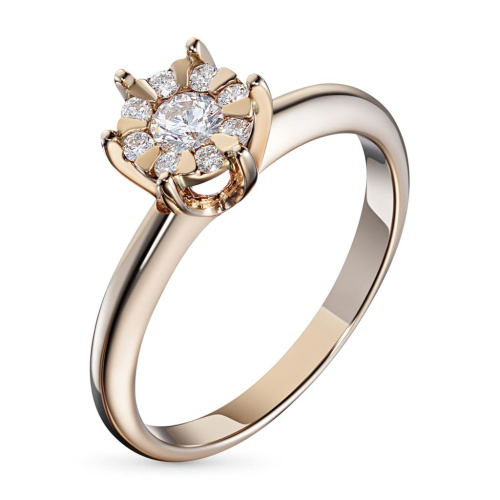 Кольцо из красного золота э0212кц04201606_white