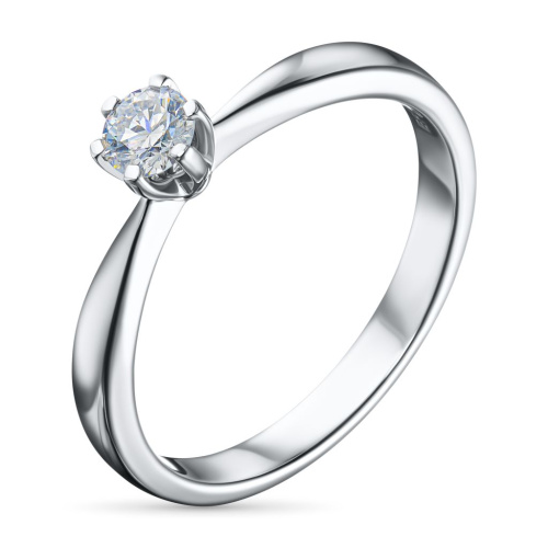 Кольцо из серебра э0612кц04203119_white