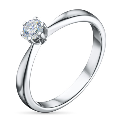 Кольцо из серебра э0612кц04203119_white