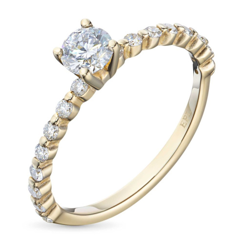 Кольцо из желтого золота э0312кц02210951_white